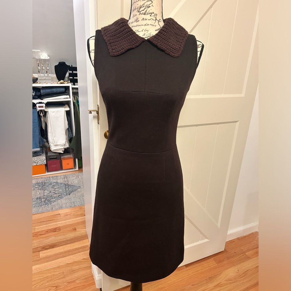 Dolce & Gabbana brown dress size 4